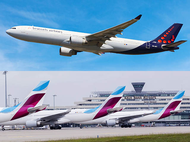 Grève à Brussels Airlines : seulement 63 vols assurés mercredi 1 Air Journal