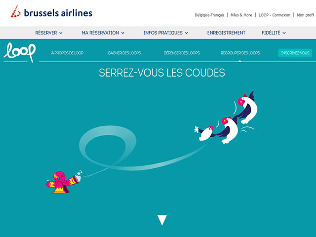 Brussels Airlines élargit son programme de fidélité LOOP 1 Air Journal