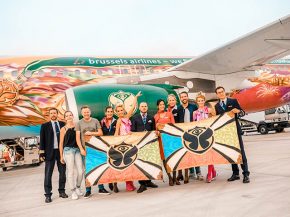 La compagnie aérienne Brussels Airlines organise - pour la huitième année consécutive – des party flights pour amener les fe