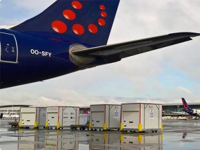 La compagnie aérienne Brussels Airlines n’opèrera ce lundi que 54 des 278 vols programmés vers et depuis Bruxelles, tous les 