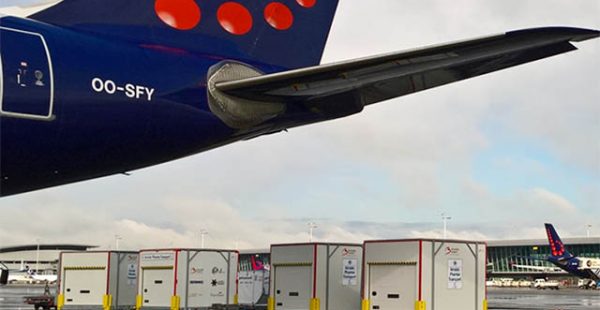 Lufthansa Cargo va commercialiser les capacités de fret de la compagnie aérienne Brussels Airlines, les réseaux des deux filial