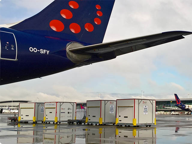 Brussels Airport : un aéroport sur mesure pour le secteur pharmaceutique 1 Air Journal