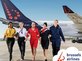 Avec une majorité de femmes parmi ses employés, la compagnie aérienne Brussels Airlines soutient l’égalité des chances entr