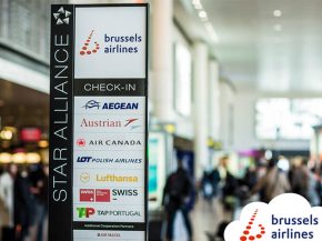 Brussels Airlines fête dix ans de Star Alliance 3 Air Journal