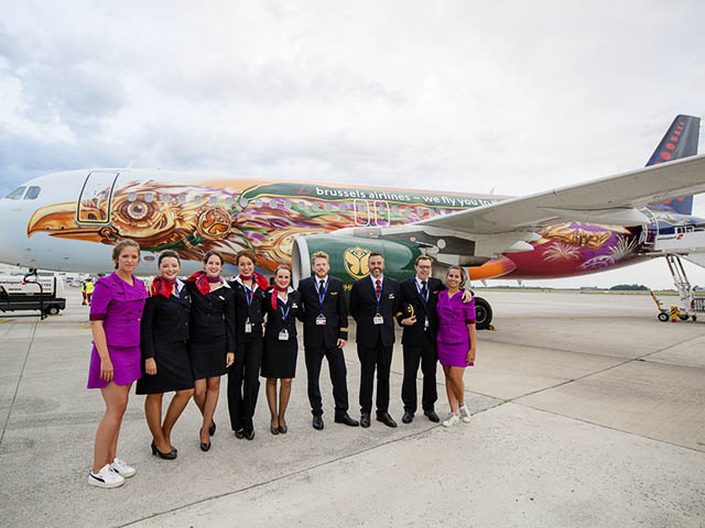 Brussels Airlines : Cathay Pacific et Tomorrowland au programme 2 Air Journal