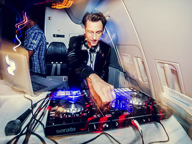 air-journal_Brussels Airlines tomorrowland DJ