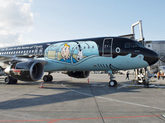 En Avion Tintin Avion Santaero 50 29570 – La Marque Zone