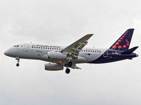 La compagnie aérienne Brussels Airlines mettra fin d’ici lundi prochain à ses vols en Superjet 100, des appareils loués avec 