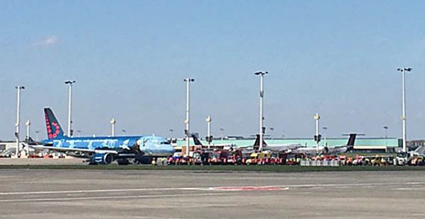 Une grève sauvage du contrôle aérien a entrainé la  fermeture  du ciel belge pendant plus de trois heures hier matin, avec à 