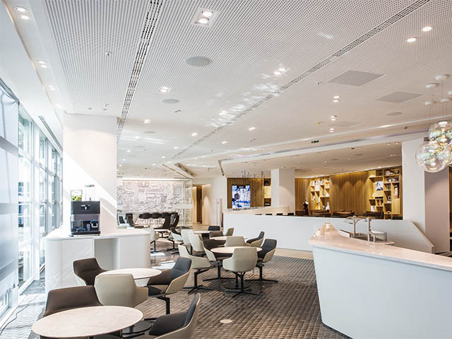 Brussels Airlines agrandit The Loft à Zaventem 2 Air Journal