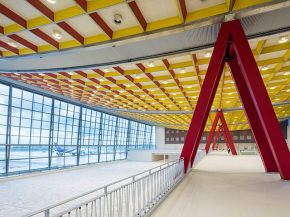 
Dans le cadre de la campagne de vaccination en Belgique, le Skyhall de l’aéroport de Bruxelles-Zaventem sera le centre de vacc