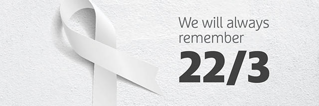 Bruxelles marque le premier anniversaire des attentats 6 Air Journal