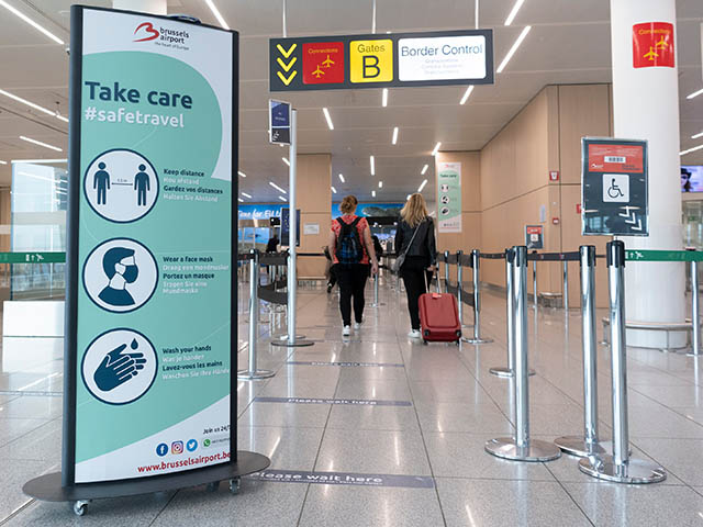 Aéroport de Bruxelles : chute de 83,6% du trafic en janvier 1 Air Journal