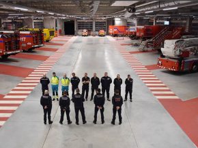 Deux casernes de pompiers ultramodernes et écoénergétiques sont désormais fonctionnelles à l’aéroport de Bruxelles-Zavente