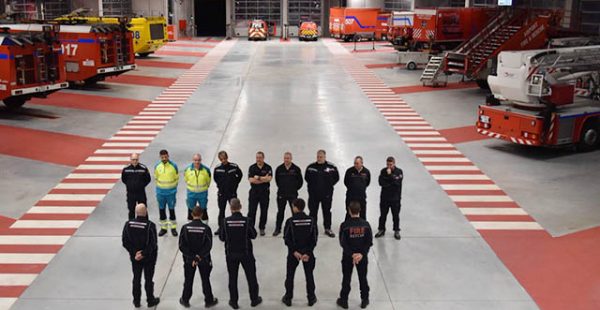Deux casernes de pompiers ultramodernes et écoénergétiques sont désormais fonctionnelles à l’aéroport de Bruxelles-Zavente
