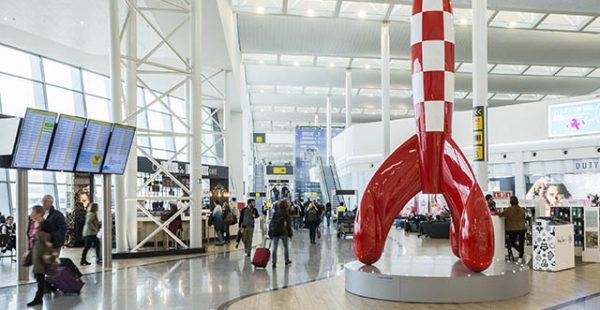 L’aéroport de Bruxelles-Zaventem a accueilli le mois dernier plus de 2,316 millions de passagers, une hausse de fréquentation 