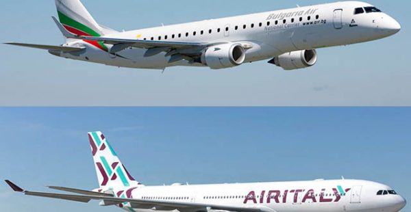 Les compagnies aériennes Air Italy et Bulgaria Air ont conclu un partenariat en partage de code afin d offrir à leurs clients un