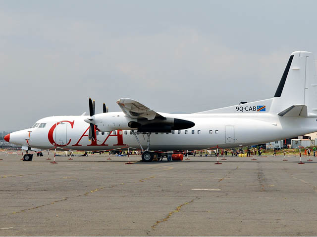L’aéroport de Kinshasa accueille à nouveau des avions 2 Air Journal