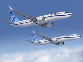 La société de leasing CALC (China Aircraft Leasing Company) a converti en commandes fermes des droits d’achat portant sur 25 B