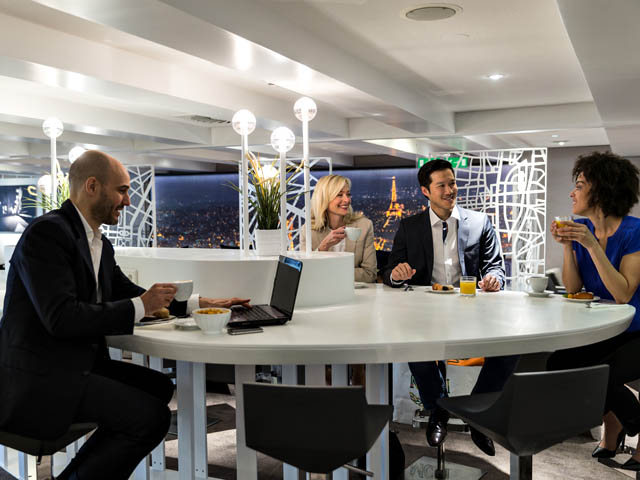 air-journal_CDG lounge Star Alliance 2