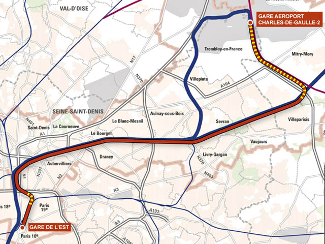 CDG Express : les travaux du chantier vont reprendre... 1 Air Journal