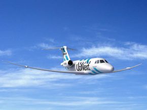 
Airbus a annoncé hier le lancement d’un projet de démonstrateur d    aile extra-haute performance » changean
