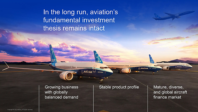 Financement d’avions : Boeing table sur la résilience et la hausse de la croissance 9 Air Journal