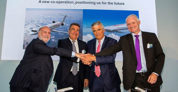 Les compagnies aériennes Air Nostrum et CityJet vont unir leurs forces pour créer le premier transporteur régional pan-europée
