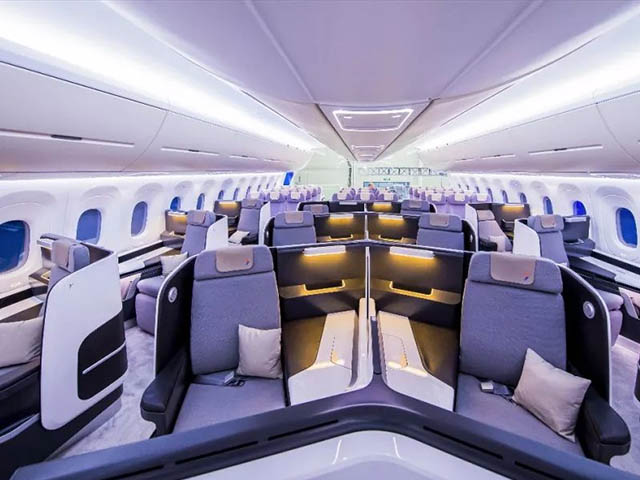 L’A330-800 décolle, le CR929 se dévoile (photos, vidéo) 7 Air Journal