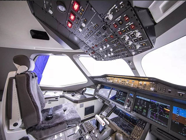 L’A330-800 décolle, le CR929 se dévoile (photos, vidéo) 9 Air Journal