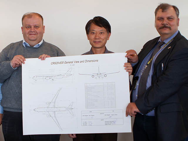 COMAC : C919 modifié, CR929 avancé 2 Air Journal