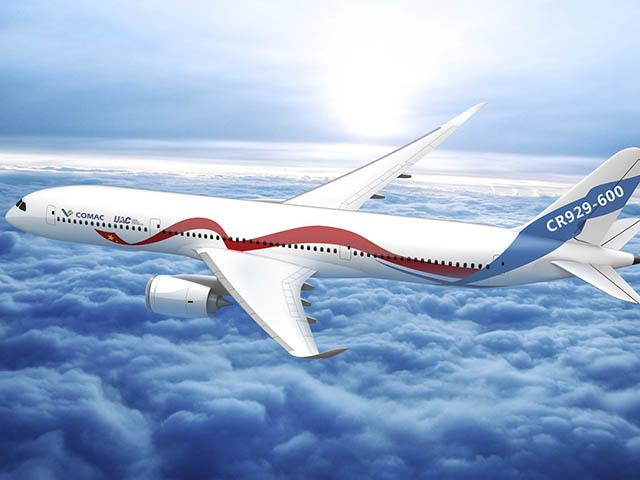 COMAC en Chine : C919 en vue, C929 en construction 3 Air Journal