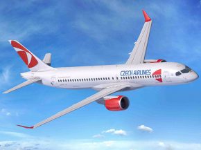 
La compagnie aérienne CSA Czech Airlines a renoncé aux sept Airbus qu’elle avait commandés, quatre A220 et trois A321XLR, si