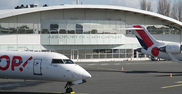 La compagnie aérienne HOP! Air France a accueilli mardi le 100.000ème passager de sa liaison entre Caen et Lyon, une des huit pr