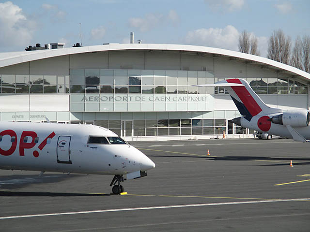 Aéroport de Caen : -46,7% en 2020, 9 destinations en 2021 4 Air Journal