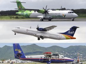 Les compagnies aériennes Air Antilles, LIAT et Winair se sont alliées à l’Europe pour lancer le projet Caribsky, visant à re