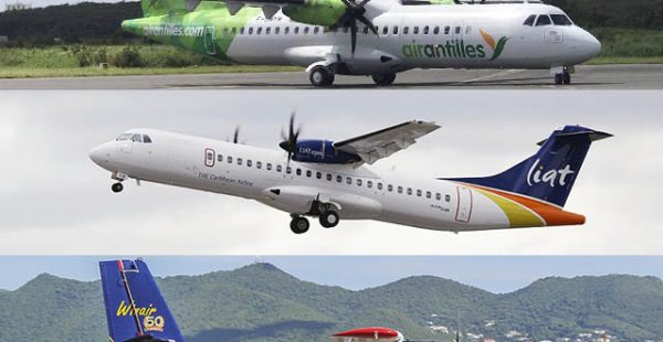 Les compagnies aériennes Air Antilles, LIAT et Winair se sont alliées à l’Europe pour lancer le projet Caribsky, visant à re