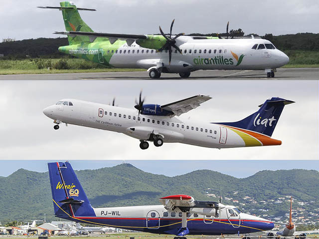 Caraïbes : Air Antilles s’allie avec Winair et LIAT 1 Air Journal