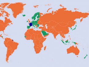 
Le gouvernement français a retiré tous les pays de la liste   rouge » des indicateurs sanitaires liés à la pandémie de 