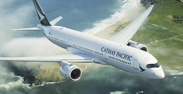 
La compagnie aérienne Cathay Pacific a vu son trafic passager progresser le mois dernier de 306,5% par rapport à juillet 2021, 