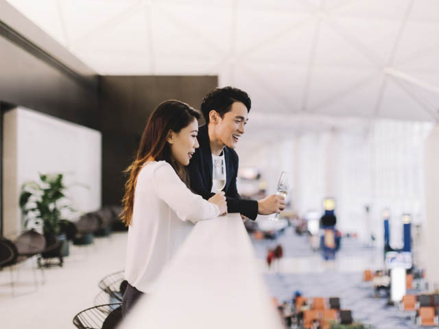 Le nouveau salon de Cathay Pacific à Hong Kong en images 227 Air Journal