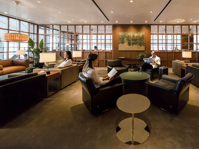 Le nouveau salon de Cathay Pacific à Hong Kong en images 1 Air Journal