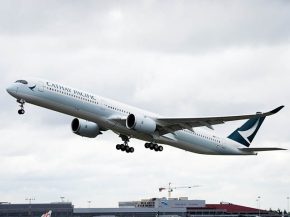 La compagnie aérienne Cathay Pacific a détaillé de nouvelles lignes intercontinentales qui accueilleront son Airbus A350-1000, 