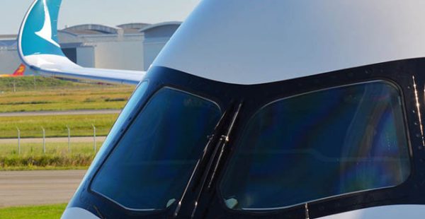 Cathay Pacific , la compagnie aérienne basée à Hong Kong, a pris possession de son troisième Airbus A350-1000. L’avion immat