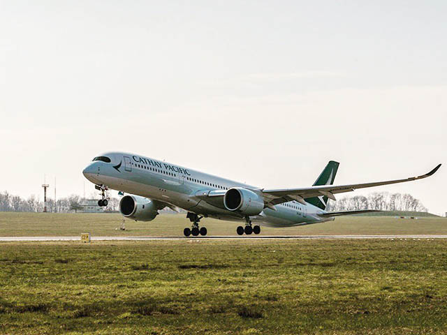 Cathay Pacific relie Hong Kong à Bruxelles 1 Air Journal