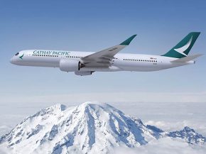 La compagnie aérienne Cathay Pacific ajoutera l’hiver prochain une cinquième rotation hebdomadaire entre Hong Kong et Seattle,