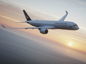 
La compagnie arienne Cathay Pacific relancera début aout sa liaison entre Hong Kong et Paris, suspendue pour cause de pandémie 