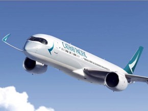 La compagnie aérienne Cathay Pacific a inauguré en Airbus A350-900 sa nouvelle liaison entre Hong Kong et Bruxelles ce weekend, 