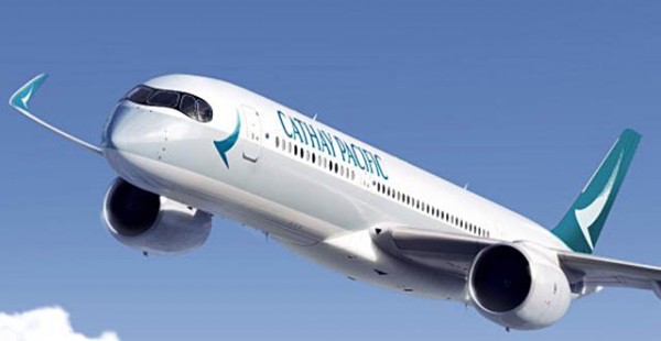 La compagnie aérienne Cathay Pacific a inauguré en Airbus A350-900 sa nouvelle liaison entre Hong Kong et Bruxelles ce weekend, 
