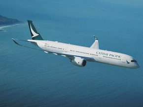 
Cathay Pacific a transporté un total de 1 633 145 passagers en novembre 2023, soit une augmentation de 210 % par rapport à no